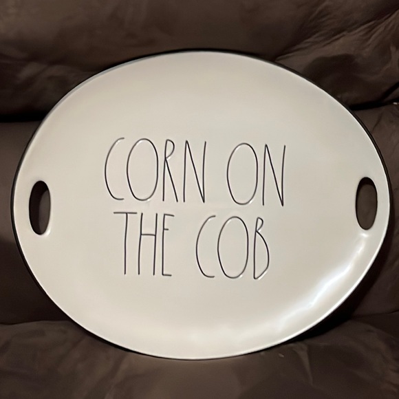 Rae Dunn Other - Rae dunn Large CORN ON THE COB platter